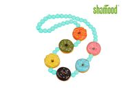 Shamood Donut Hình dạng đầy màu sắc Máy làm mát không khí treo