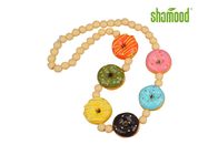 Shamood Donut Hình dạng đầy màu sắc Máy làm mát không khí treo