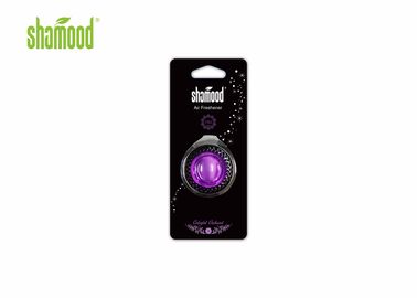 Purple Nacklace Cool Car Nước hoa Membrane Air Freshener cho lỗ thông hơi phía sau Gương