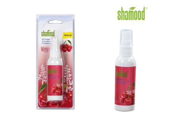 59ML Cherry Spray Air Freshener Chất lỏng đậm đặc cho gia đình và xe hơi