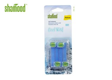 Cool Wind Air vent Hương 4 dải / Gói Air Freshener Triple Refills