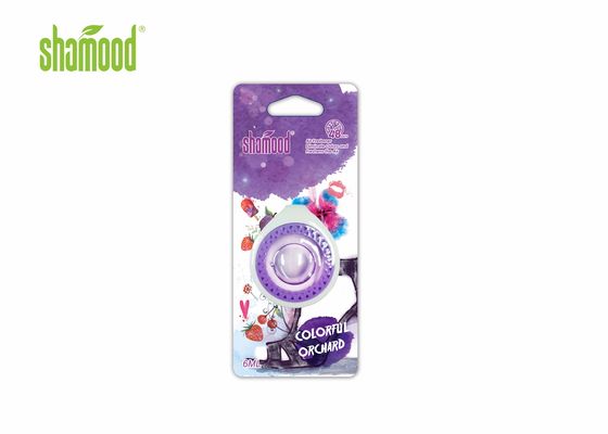Nacklace Shape Treo xe nước hoa Membrane Air Freshener cho xe hơi