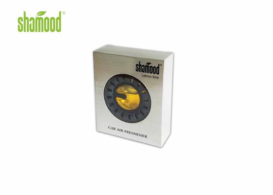Lỗ thông hơi Air Freshener Lemon Time Mùi thơm hình dạng lốp màng
