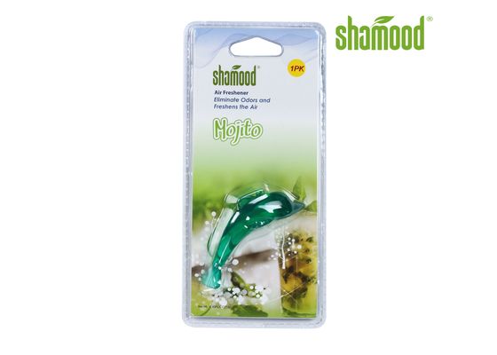 Hình dạng cá heo Đơn bằng nhựa 13g Treo làm mát không khí