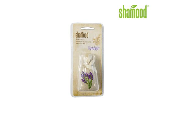 Treo túi vải lanh Làm mát không khí cho ô tô Mùi hương hoa oải hương Khử mùi Loại bỏ chất khử mùi